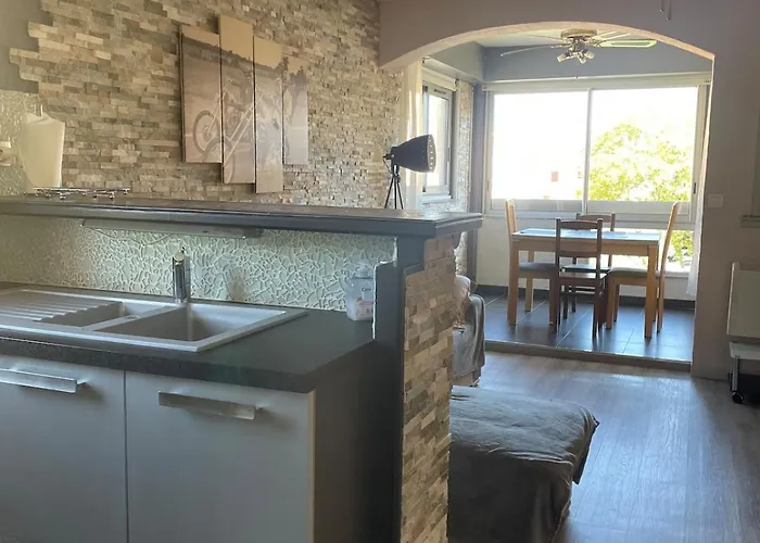 Apartment Cote Quai Du Cap D'agde - Parking - Histoire De Cles Agde