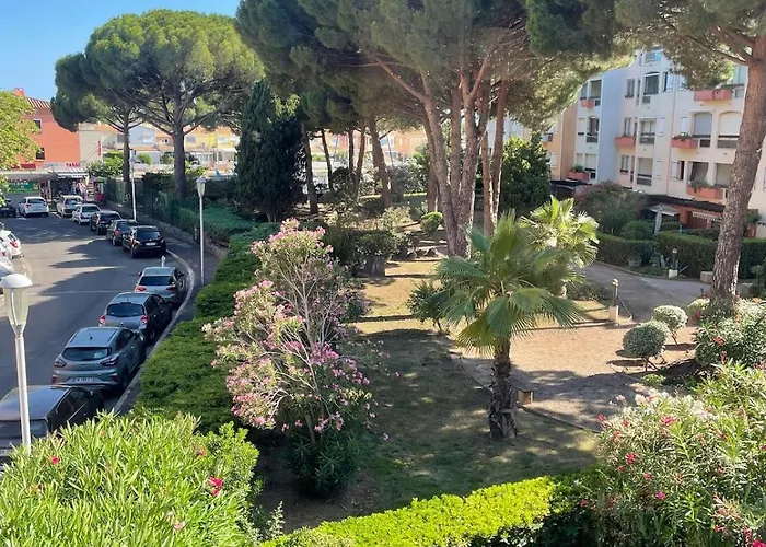 Cote Quai Du Cap D'agde - Parking - Histoire De Cles Apartment Agde