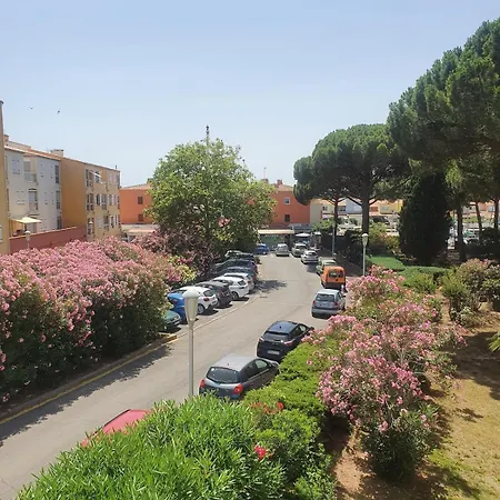 Apartment Cote Quai -t2 Vue Port Parking Prive Cap D'agde Centre Agde