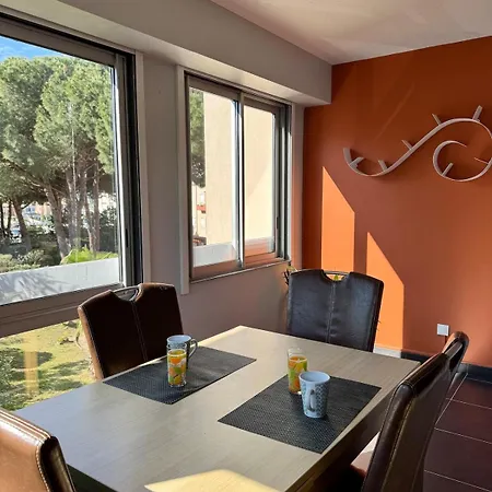 Apartment Cote Quai -t2 Vue Port Parking Prive Cap D'agde Centre