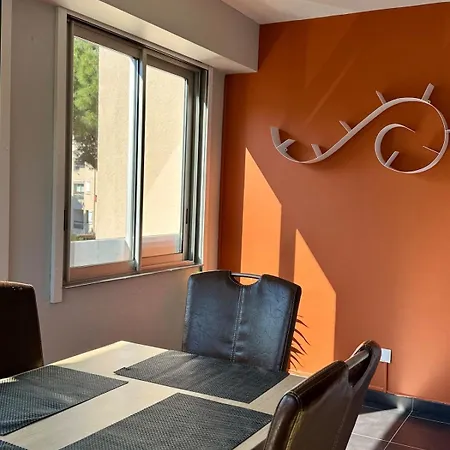 Cote Quai -t2 Vue Port Parking Prive Cap D'agde Centre Apartment *