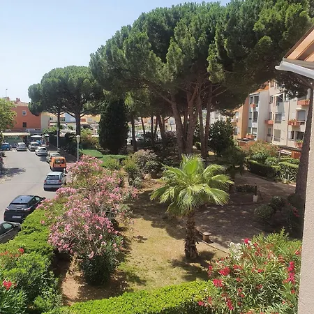 Cote Quai -t2 Vue Port Parking Prive Cap D'agde Centre * Agde